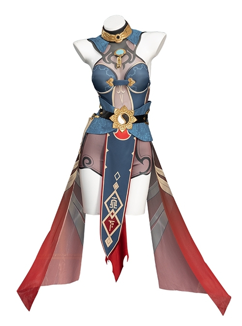 Game Honkai Star Rail Hanya Second Edition Halloween Cosplay Costume Full Set
