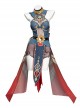 Game Honkai Star Rail Hanya Second Edition Halloween Cosplay Costume Full Set