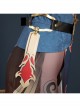 Game Honkai Star Rail Hanya Second Edition Halloween Cosplay Costume Full Set