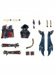 Game Honkai Star Rail Hanya Second Edition Halloween Cosplay Costume Full Set