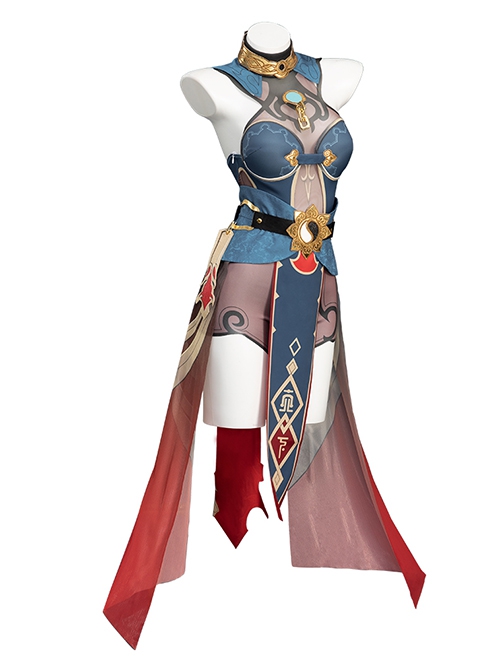 Game Honkai Star Rail Hanya Second Edition Halloween Cosplay Costume Full Set