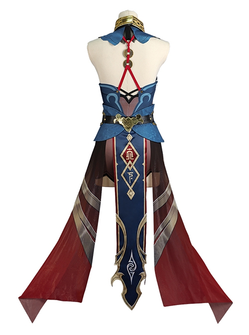 Game Honkai Star Rail Hanya Second Edition Halloween Cosplay Costume Full Set