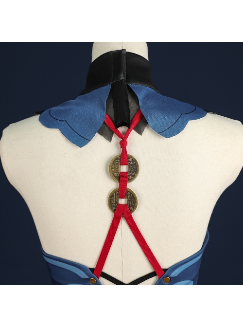 Game Honkai Star Rail Hanya Second Edition Halloween Cosplay Costume Full Set