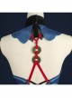 Game Honkai Star Rail Hanya Second Edition Halloween Cosplay Costume Full Set