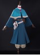 Anime Delicious in Dungeon Marcille Halloween Cosplay Costume Full Set