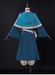 Anime Delicious in Dungeon Marcille Halloween Cosplay Costume Full Set