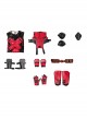 Movie Deadpool & Wolverine Deadpool Samurai Halloween Cosplay Costume Set Without Boots Without Props