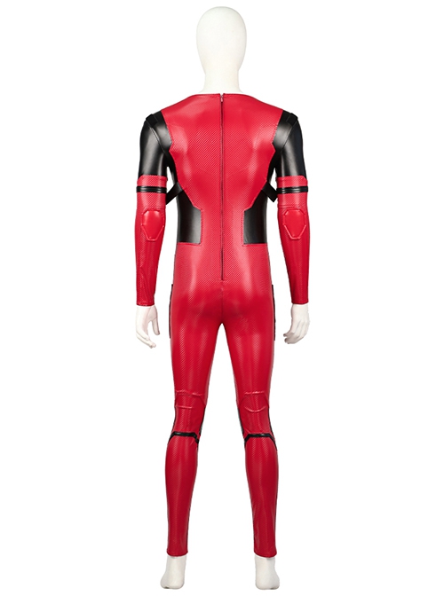 Movie Deadpool & Wolverine Deadpool Samurai Halloween Cosplay Costume Set Without Boots Without Props