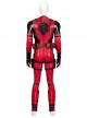 Movie Deadpool & Wolverine Deadpool Samurai Halloween Cosplay Costume Set Without Boots Without Props