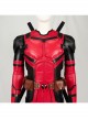 Movie Deadpool & Wolverine Deadpool Samurai Halloween Cosplay Costume Set Without Boots Without Props