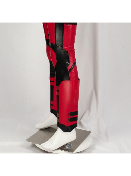 Movie Deadpool & Wolverine Deadpool Samurai Halloween Cosplay Costume Set Without Boots Without Props