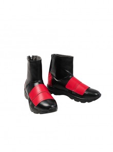Movie Deadpool & Wolverine Deadpool Samurai Halloween Cosplay Accessories Boots