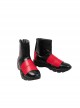 Movie Deadpool & Wolverine Deadpool Samurai Halloween Cosplay Accessories Boots