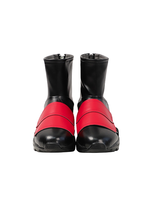 Movie Deadpool & Wolverine Deadpool Samurai Halloween Cosplay Accessories Boots