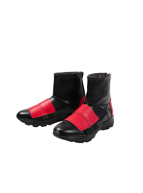 Movie Deadpool & Wolverine Deadpool Samurai Halloween Cosplay Accessories Boots