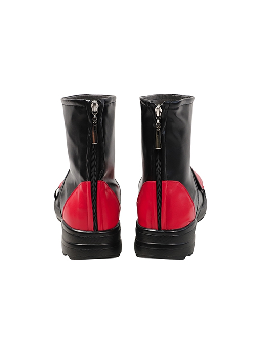 Movie Deadpool & Wolverine Deadpool Samurai Halloween Cosplay Accessories Boots
