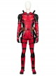 Movie Deadpool & Wolverine Deadpool Samurai Halloween Cosplay Accessories Boots