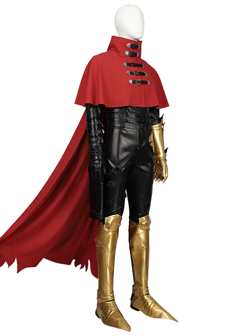 Game Final Fantasy VII Rebirth Vincent Valentine Halloween Cosplay Costume Set Without Shoes