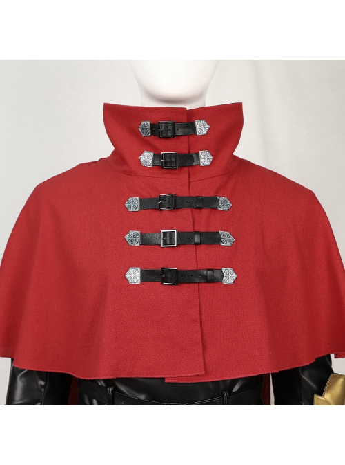Game Final Fantasy VII Rebirth Vincent Valentine Halloween Cosplay Costume Set Without Shoes