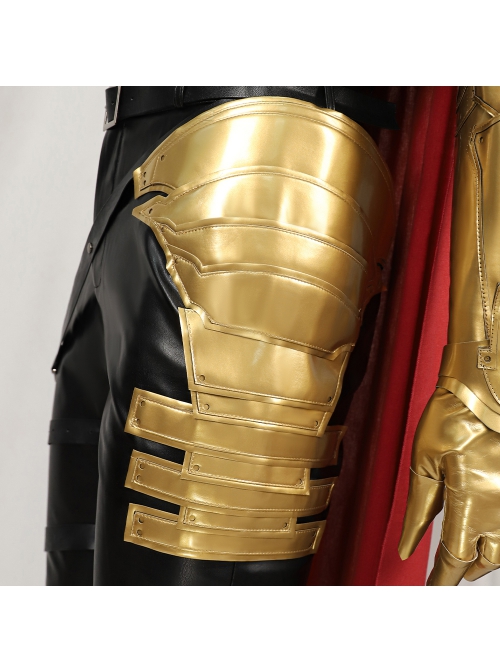 Game Final Fantasy VII Rebirth Vincent Valentine Halloween Cosplay Costume Set Without Shoes