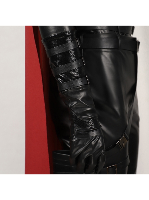 Game Final Fantasy VII Rebirth Vincent Valentine Halloween Cosplay Costume Set Without Shoes