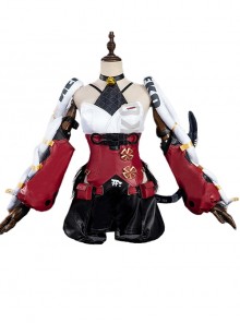 Game Zenless Zone Zero Mana Nekomiya Halloween Cosplay Costume Full Set