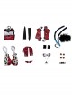 Game Zenless Zone Zero Mana Nekomiya Halloween Cosplay Costume Full Set