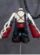 Game Zenless Zone Zero Mana Nekomiya Halloween Cosplay Costume Full Set