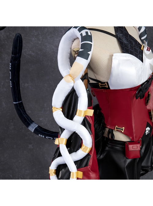 Game Zenless Zone Zero Mana Nekomiya Halloween Cosplay Costume Full Set