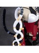 Game Zenless Zone Zero Mana Nekomiya Halloween Cosplay Costume Full Set