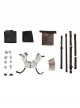 Movie Star Wars Starkiller Galen Marek Halloween Cosplay Costume Set Without Shoes