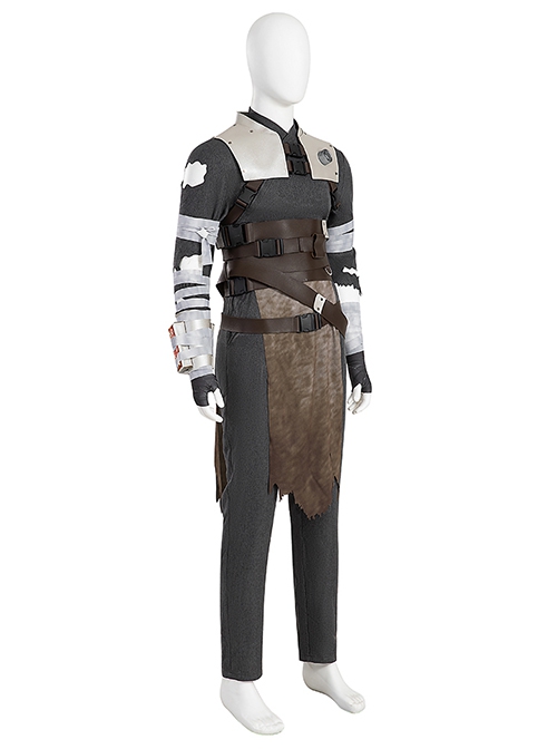 Movie Star Wars Starkiller Galen Marek Halloween Cosplay Costume Set Without Shoes