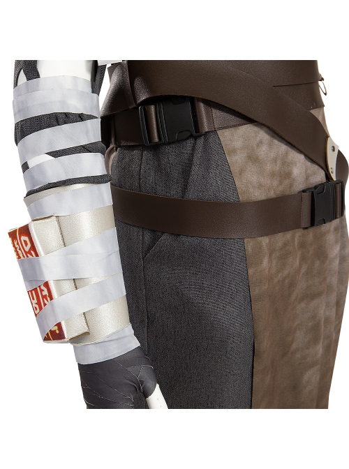 Movie Star Wars Starkiller Galen Marek Halloween Cosplay Costume Set Without Shoes