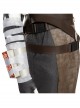 Movie Star Wars Starkiller Galen Marek Halloween Cosplay Costume Set Without Shoes