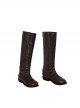 Movie Star Wars Starkiller Galen Marek Halloween Cosplay Accessories Brown Boots