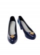 Game Honkai Star Rail Ruan Mei Halloween Cosplay Accessories Blue High Heels Shoes