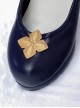 Game Honkai Star Rail Ruan Mei Halloween Cosplay Accessories Blue High Heels Shoes