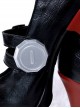 Zenless Zone Zero Ellen Joe Halloween Cosplay Accessories Black High Heels Shoes
