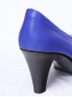 Game Honkai Star Rail Robin Halloween Cosplay Accessories Blue High Heels Shoes