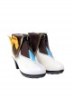 Honkai Star Rail Firefly Halloween Cosplay Accessories White High Heels Shoes