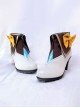 Honkai Star Rail Firefly Halloween Cosplay Accessories White High Heels Shoes