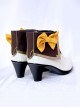 Honkai Star Rail Firefly Halloween Cosplay Accessories White High Heels Shoes