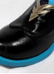 Game Honkai Star Rail Aventurine Halloween Cosplay Accessories Black Shoes