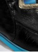 Game Honkai Star Rail Aventurine Halloween Cosplay Accessories Black Shoes