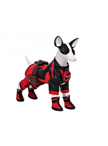 Movie Deadpool & Wolverine Dogpool Wade Wilson Halloween Cosplay Dog Costume Full Set