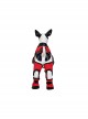 Movie Deadpool & Wolverine Dogpool Wade Wilson Halloween Cosplay Dog Costume Full Set