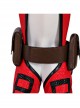 Movie Deadpool & Wolverine Dogpool Wade Wilson Halloween Cosplay Dog Costume Full Set