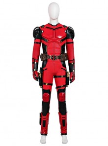 Movie Deadpool & Wolverine Parallel Universe Version Of Deadpool Halloween Cosplay Costume Set Without Boots Without Props