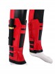 Movie Deadpool & Wolverine Parallel Universe Version Of Deadpool Halloween Cosplay Costume Set Without Boots Without Props