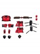 Movie Deadpool & Wolverine Parallel Universe Version Of Deadpool Halloween Cosplay Costume Set Without Boots Without Props